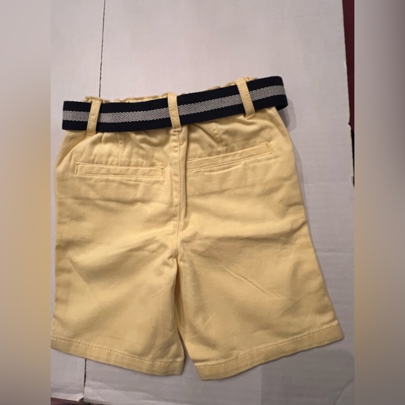 CHILDREN’S PLACE BRAND NEW YELLOW SHORTS SIZE 3T - Picture 5 of 6